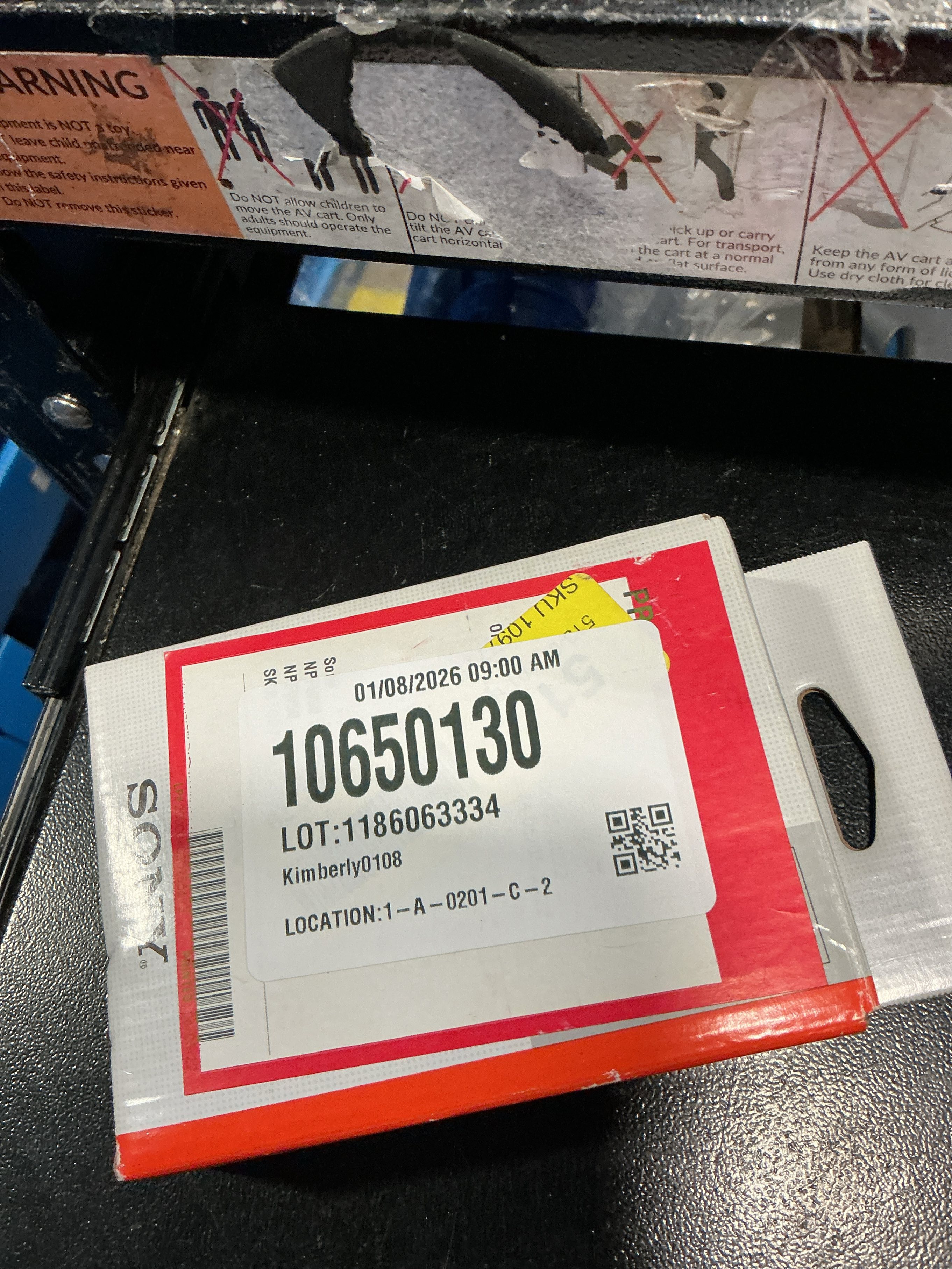 Sony NP-FW50 InfoLithium Rechargeable 7.3Wh 1020mAh Battery