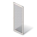 Anderson Windows and Doors 200 Series White Universal Gliding Insect Screen - Size PS510
