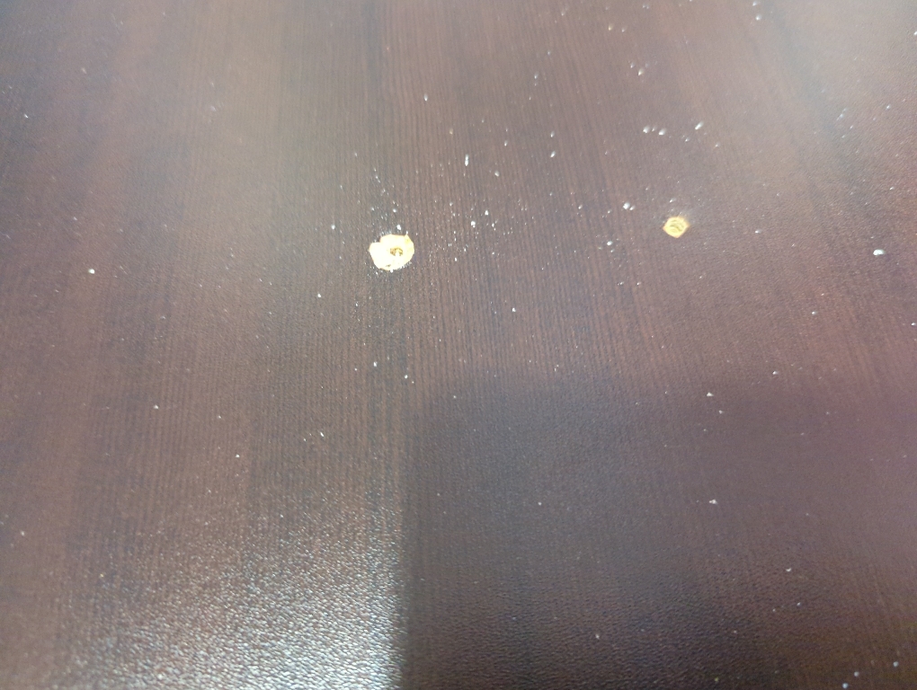 Lorell Multipurpose Brown Table Top