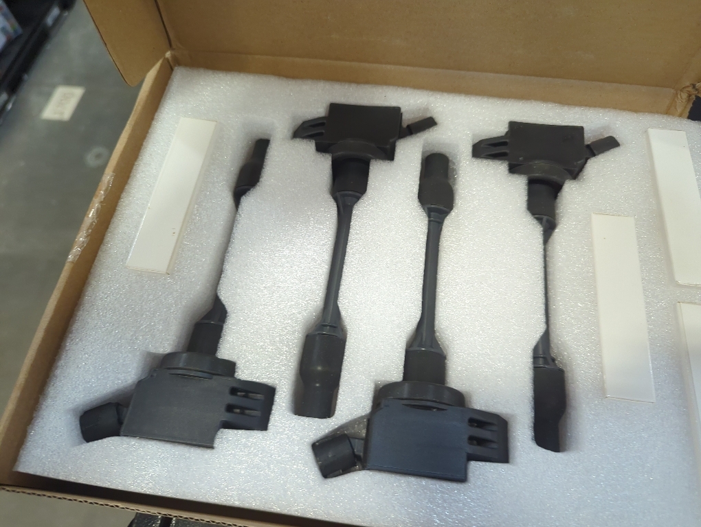 Set of 4 Ignition Coil Pack Compatible with 2018 2019 2020 2021 2022 2023 Lexus ES250 UX200 Toyota Camry Corolla RAV4 L4 1.8L 2.0L 2.5L 9091902276