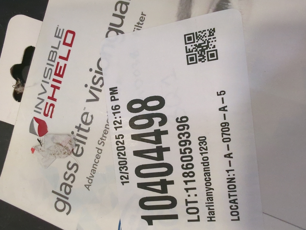 ZAGG - InvisibleShieldÂ® Glass Elite VisionGuard  Blue Light Filtering Screen Protector for Apple iPhone 12 Mini