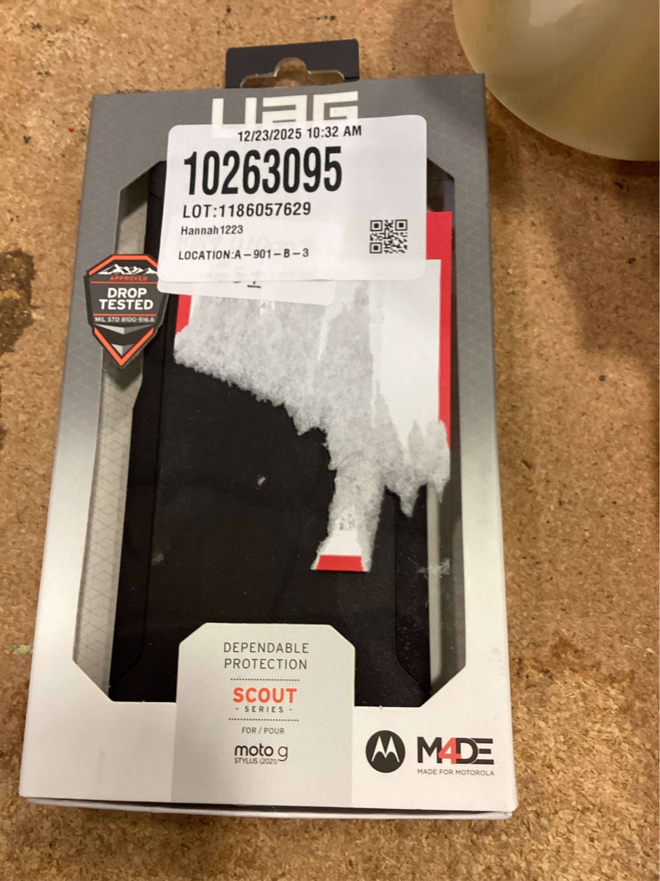 UAG - Scout Series Case for Motorola G Stylus (2021)