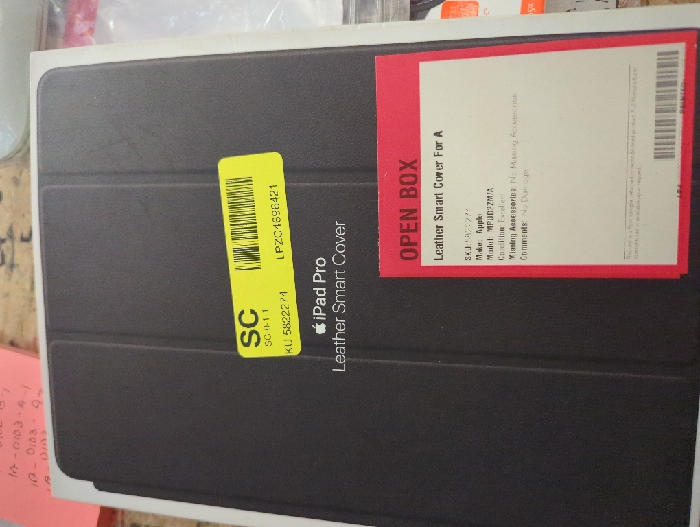 Apple Smart Folio (for iPad Pro 12.9-inch - 3rd Generation)