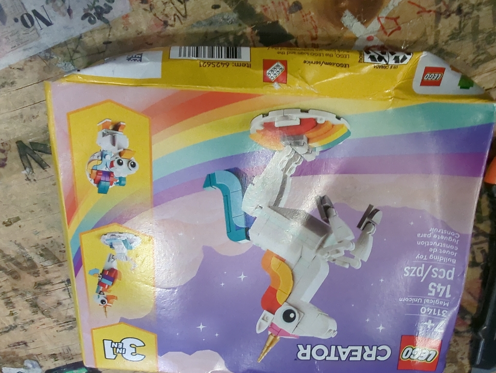 LEGO Creator Creator Magical Unicorn Multicolored 145 pc