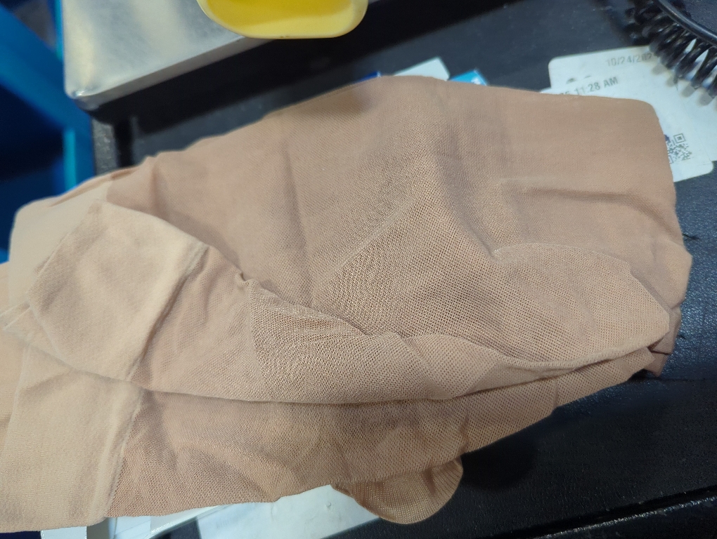 Truform Sheer Compression Stockings, 15-20 mmHg, Women's Knee High Length, Open Toe, 20 Denier Beige 2X-Large