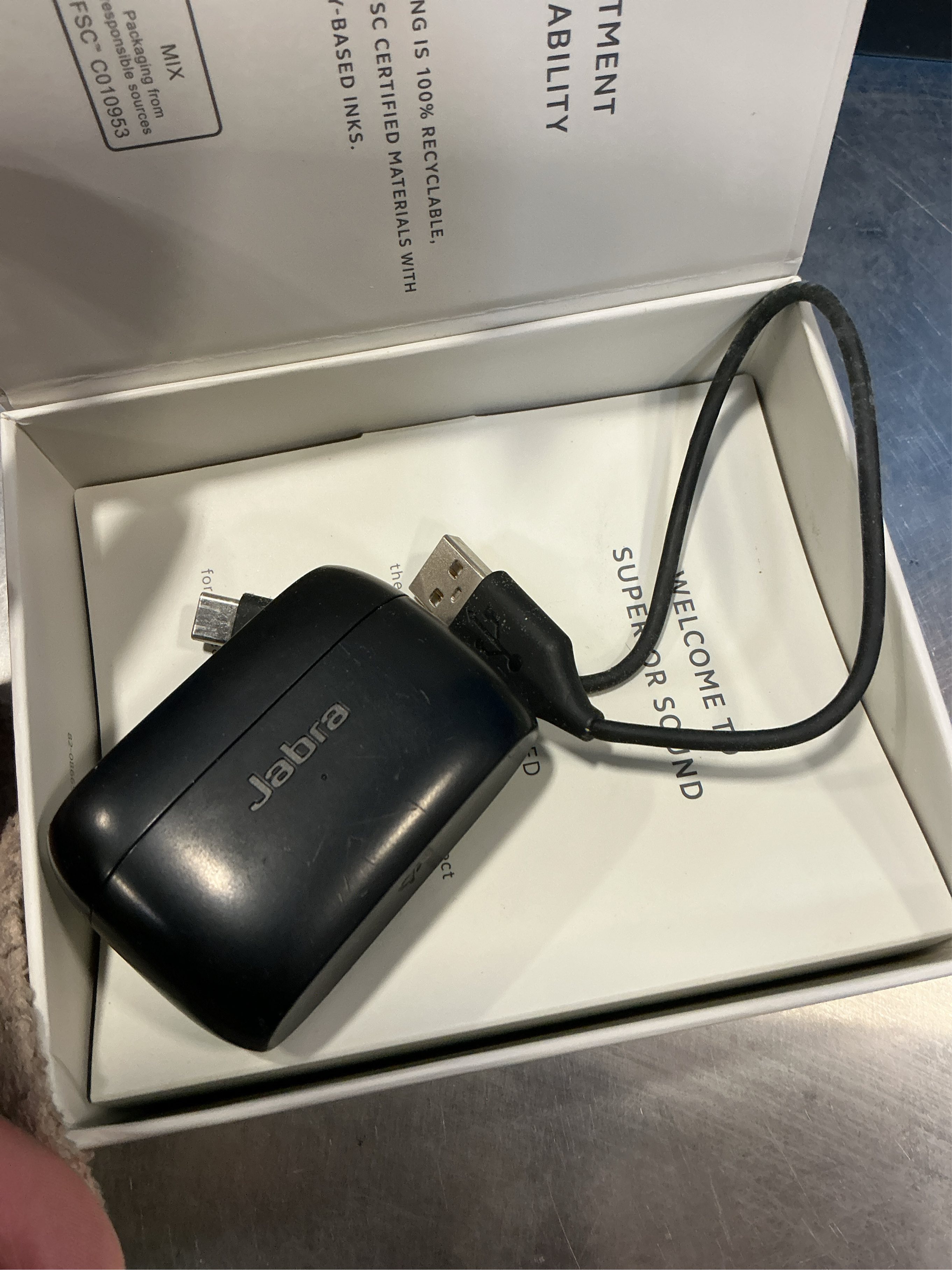 Jabra - Elite 85t True Wireless Advanced Active Noise Cancelling Earbuds - Black