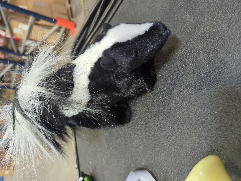 Douglas Striper Skunk Plush Stuffed Animal