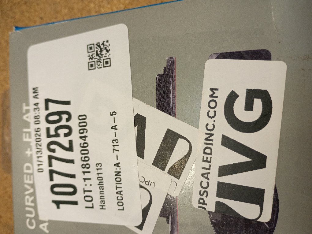 GoPro Curved   Flat Adhesive Mounts for HERO and MAX Cameras, Set of 3 - Black