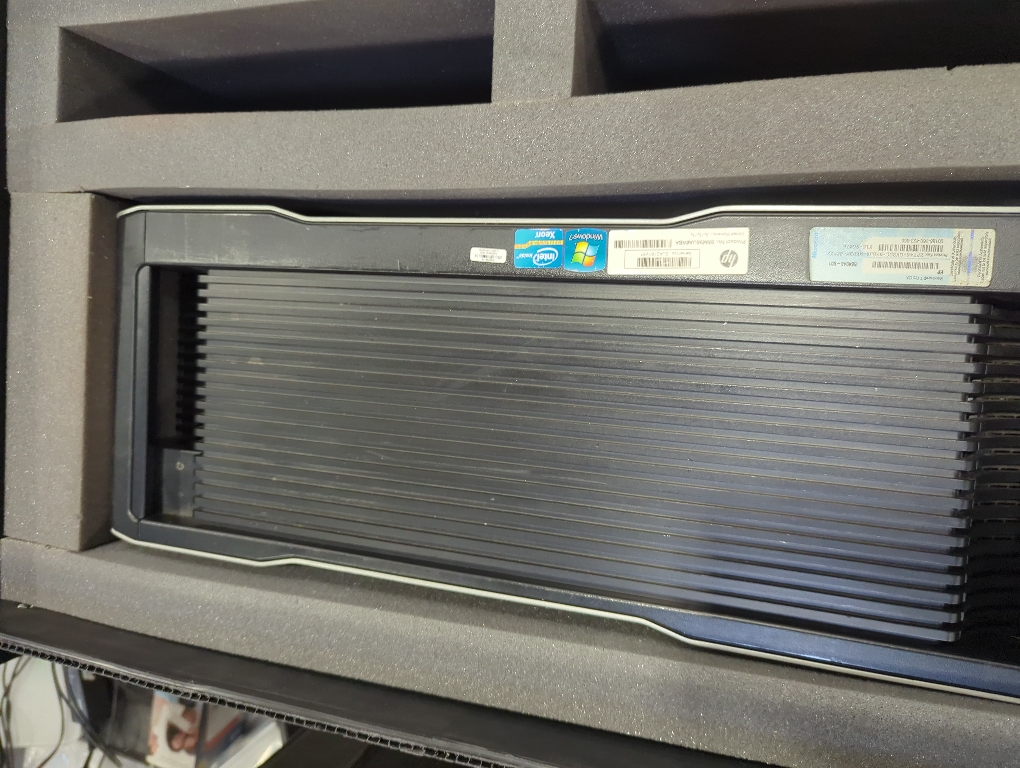 HP Z820 Workstation Intel Xeon