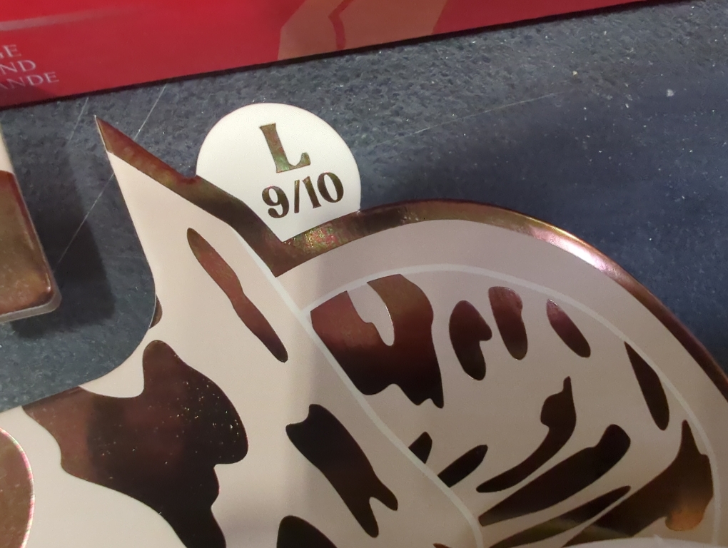 Size L 9/10 Color White ghost cowboy fuzzy slippers