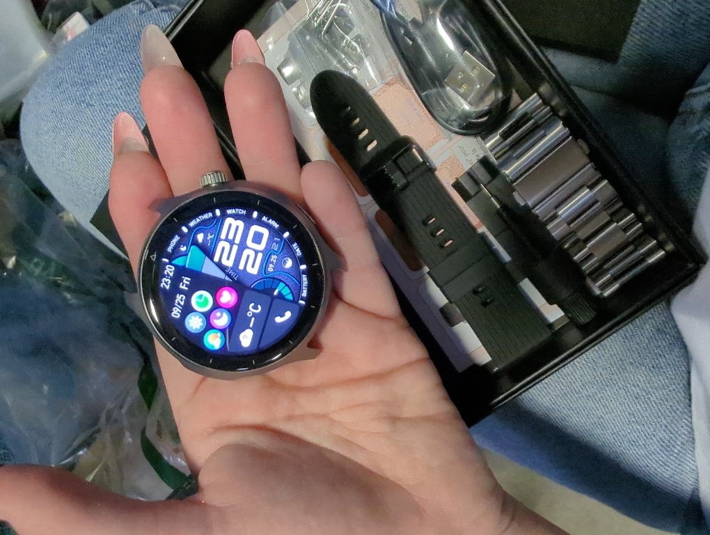 Military Smart Watch for Men 1000mAh Battery 1.52 HD Screen