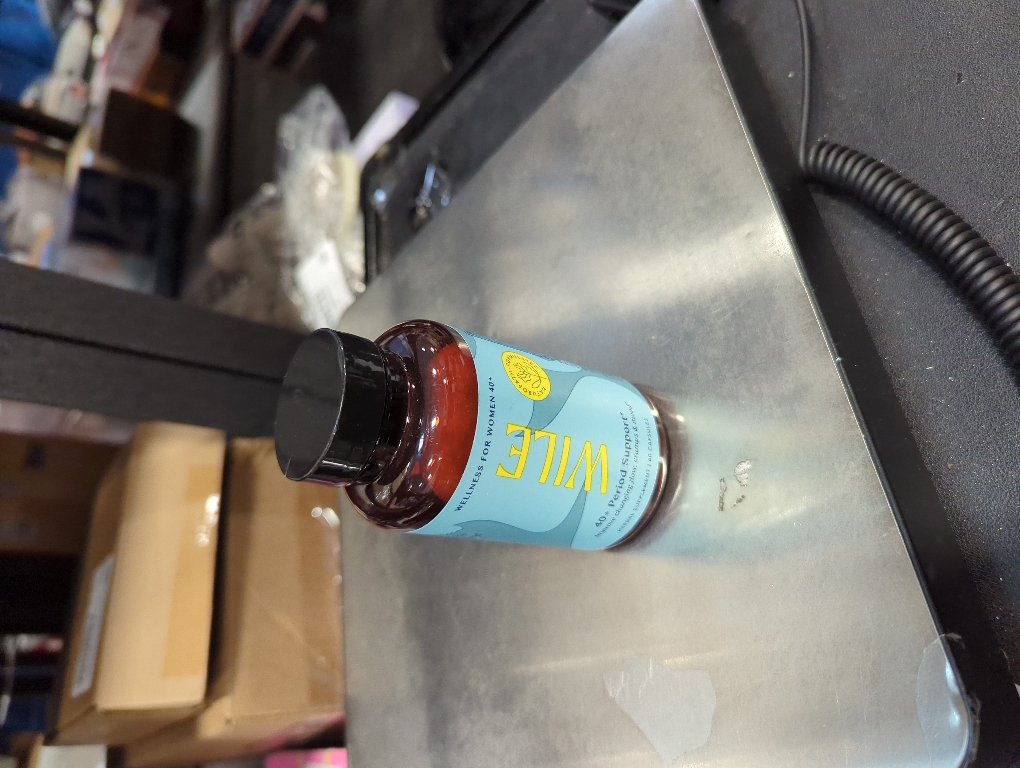 WILE Menopause and Perimenopause Supplements for Women - Menstrual Cramp, PMS and Heavy Period Relief with Dong Quai - Premenopausal Support for Hormone Balance & Improved Mood, Vegan, 30 Servings