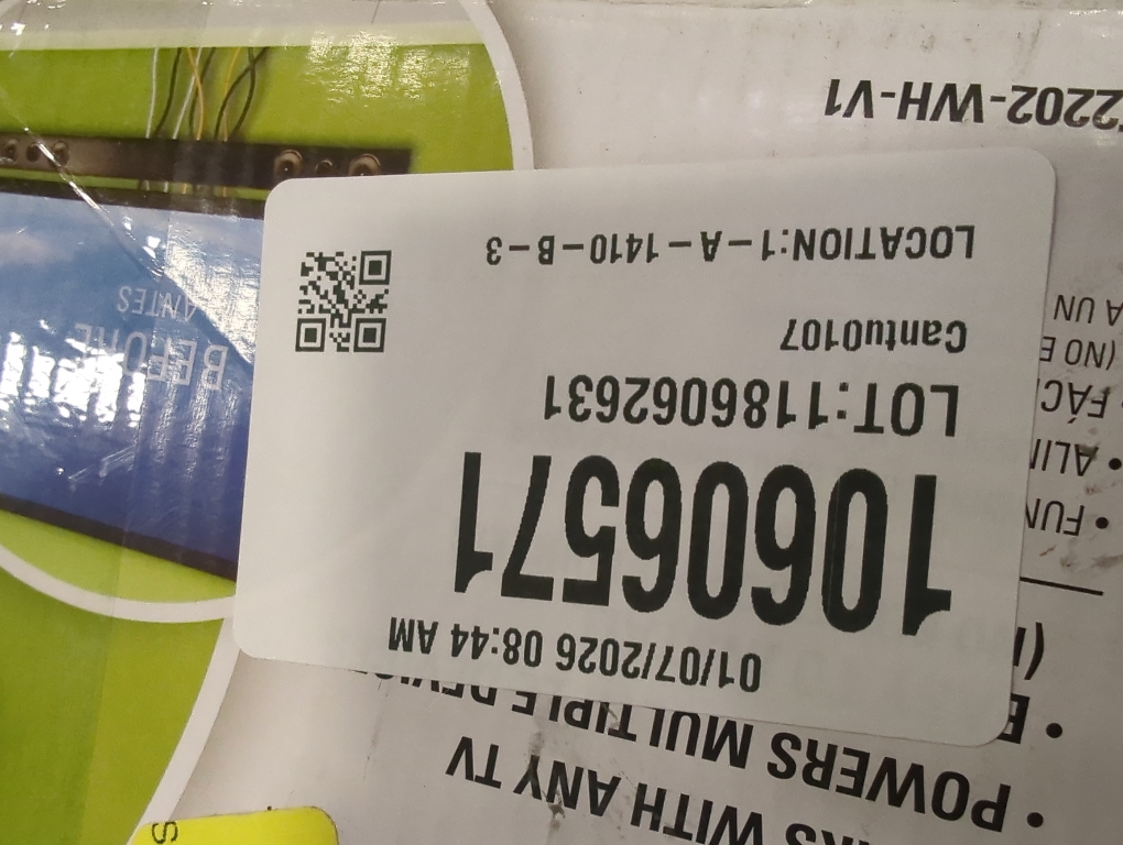 C2G/ Cables To Go 16314 Wiremold In-Wall TV Power Kit