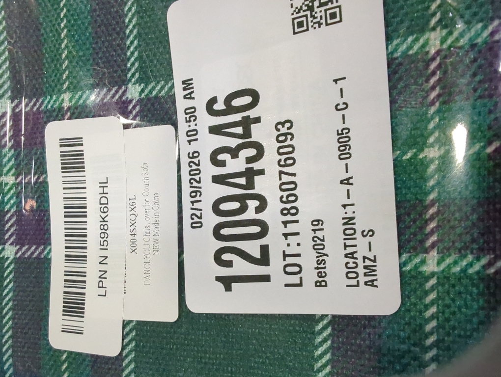 Christmas Throw Pillow Covers 18x18 Inch Set of 2 Scottish Tartan Plaid Square Pillow Cases Farmhouse Classic Outdoor Pillowcase Decorative Cushion Cover for Couch Sofa