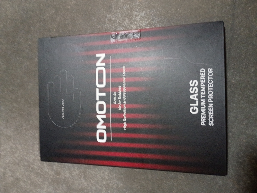 OMOTON Screen Protector for Ford Explorer 2020-2024, (XLT/ST-Line/Limited/Timberline/ST/Platinum/King Ranch) 10.1 Inch Touchscreen Accessories 9H Hardness Tempered Glass, Anti-Scratch, HD Clear