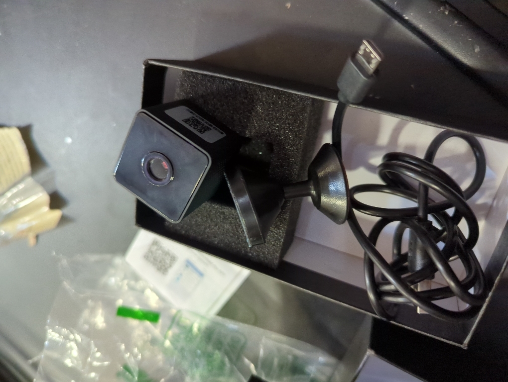 Hidden Camera, Spy Camera with 4K Live View, Motion Detection Nanny Cam Hidden Camera, Mini Camera with Cloud & SD Storage, Night Vision Spy Cam, Quick Setup Indoor Camera for Baby, Pet and Older