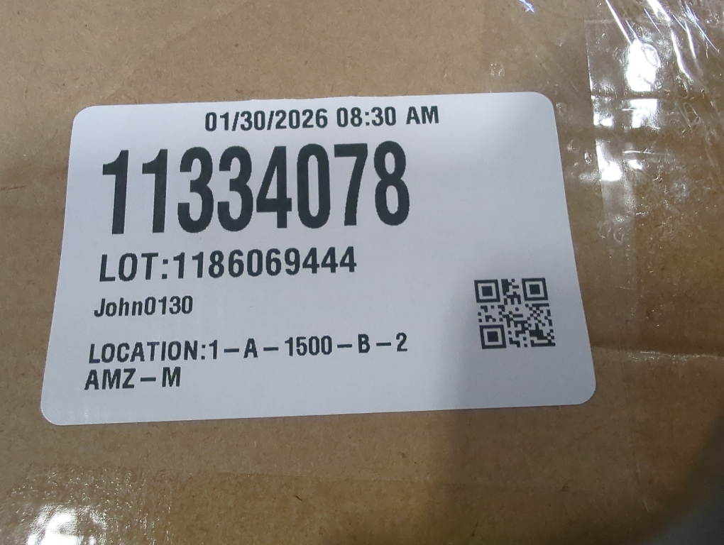 11x18bPicture Frame, Display Pictures 8x10 with Mat or 11x18 Without Mat, Wall Hanging Photo Frame, Black, 1 Pack