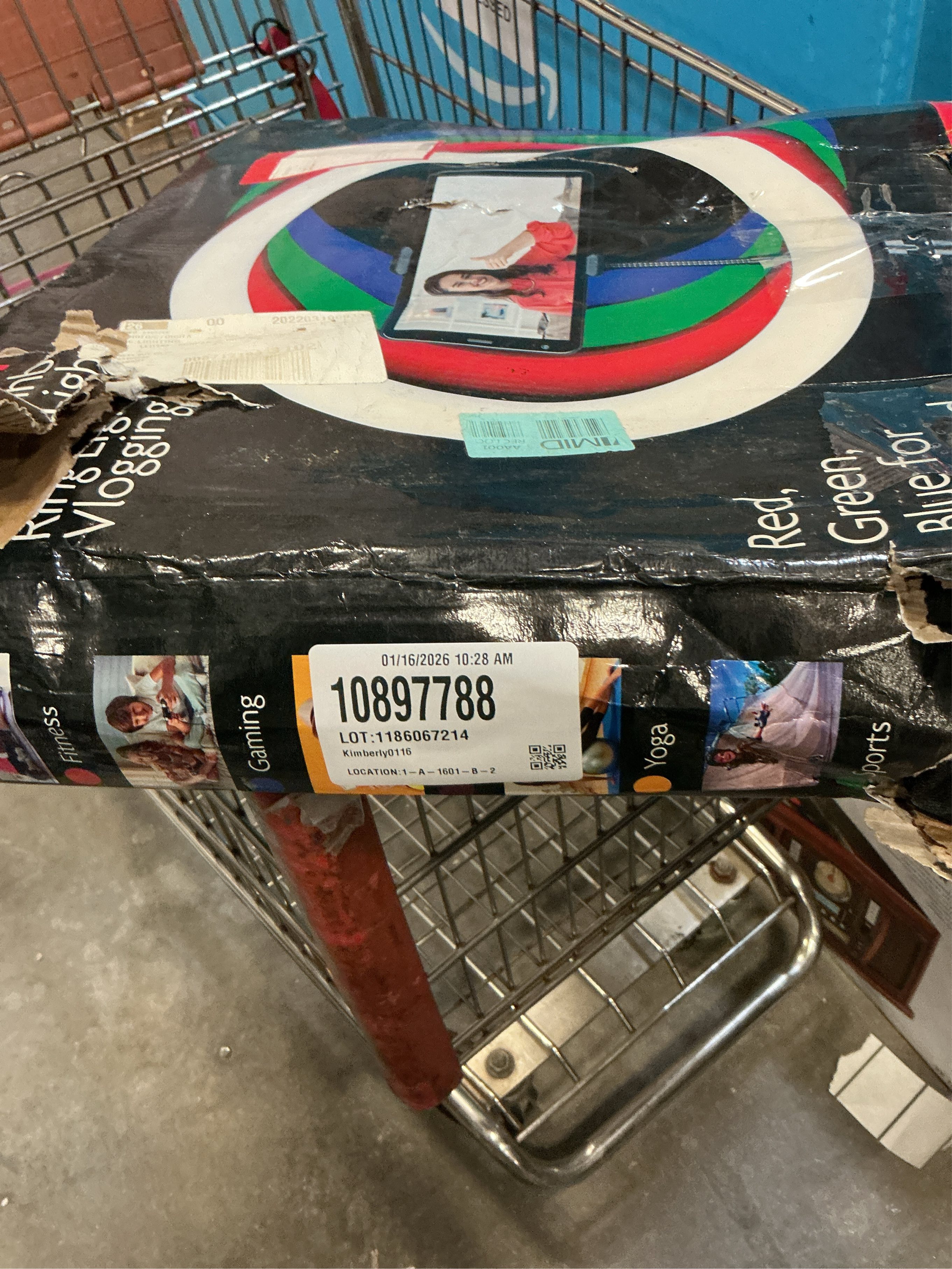 Tocad - Sunpak Rainbow Ring Light Vlogging Kit