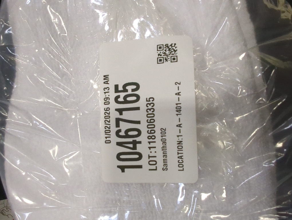 Haven Turkish Cotton Hand Towel in Bright White (2 pack)