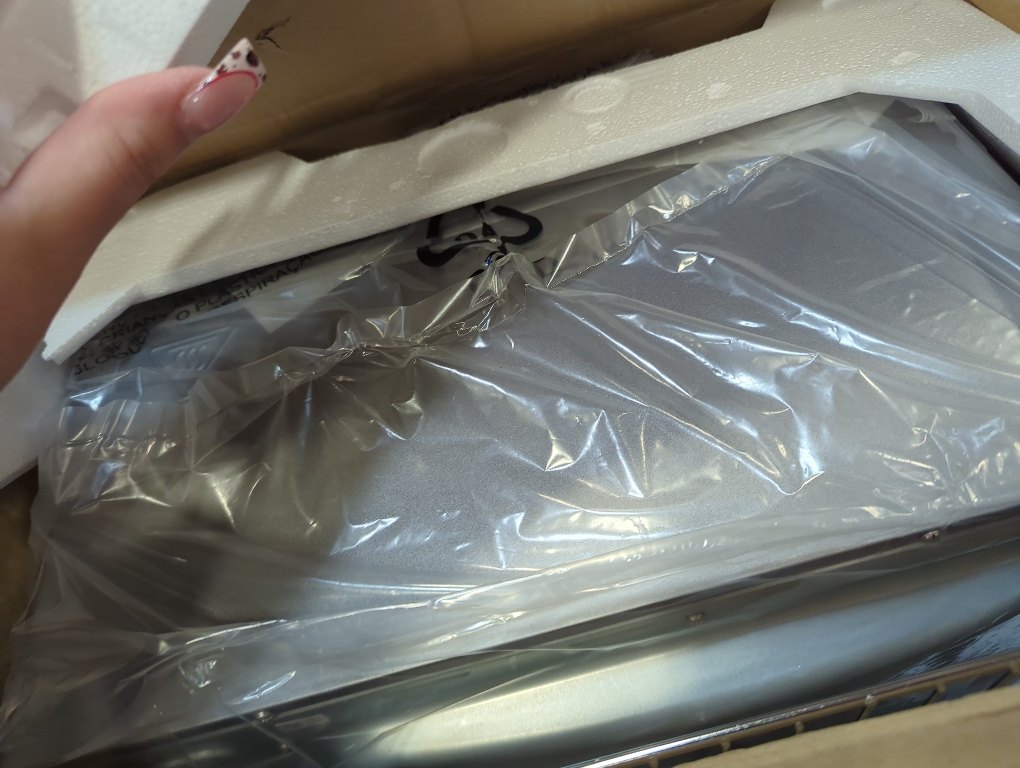 BLACK DECKER 4-Slice Crisp 'N Bake Air Fry Toaster Oven, TO1787SS, 5 Cooking Functions, 30 Minute Timer, Stainless Steel