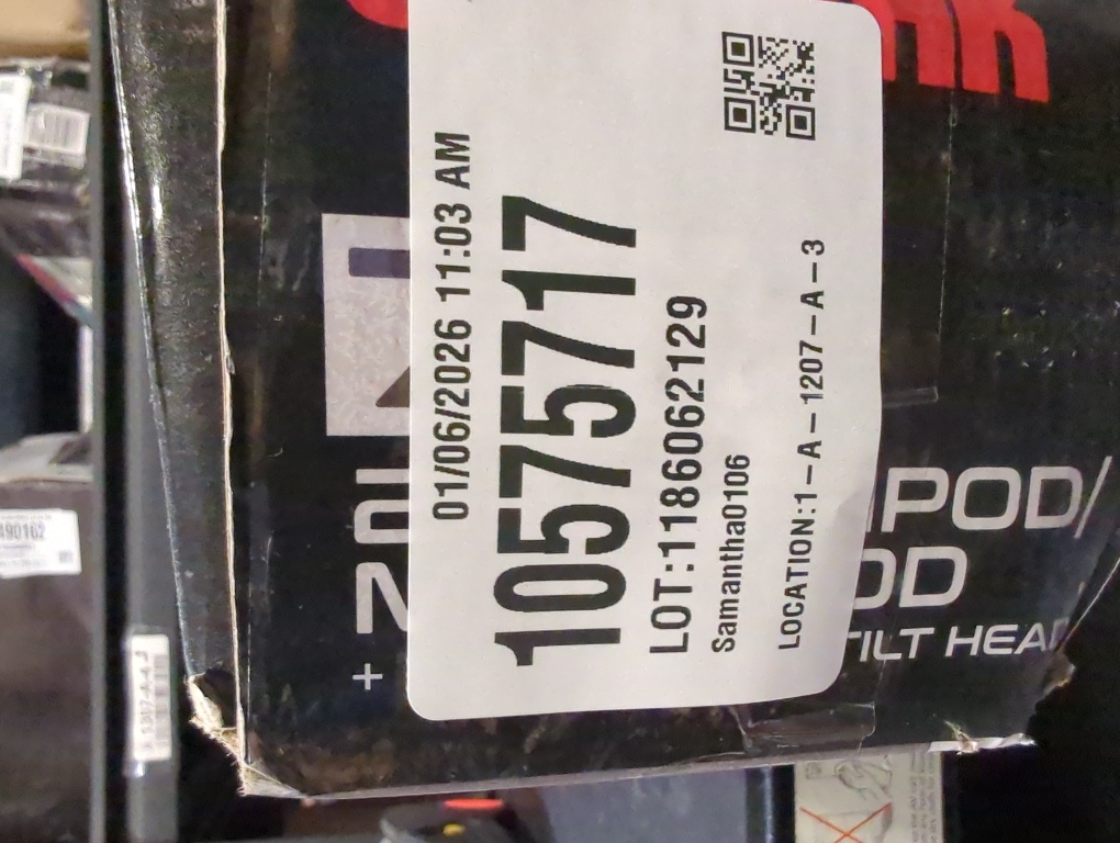 Sunpak Ultra 7000TM Tri-Monopod (Black)