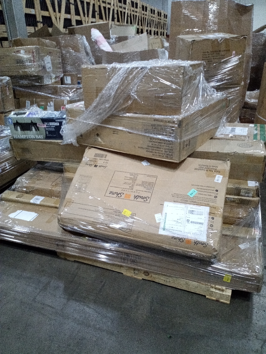 Wayfair Salvage Mixed Returns Pallet