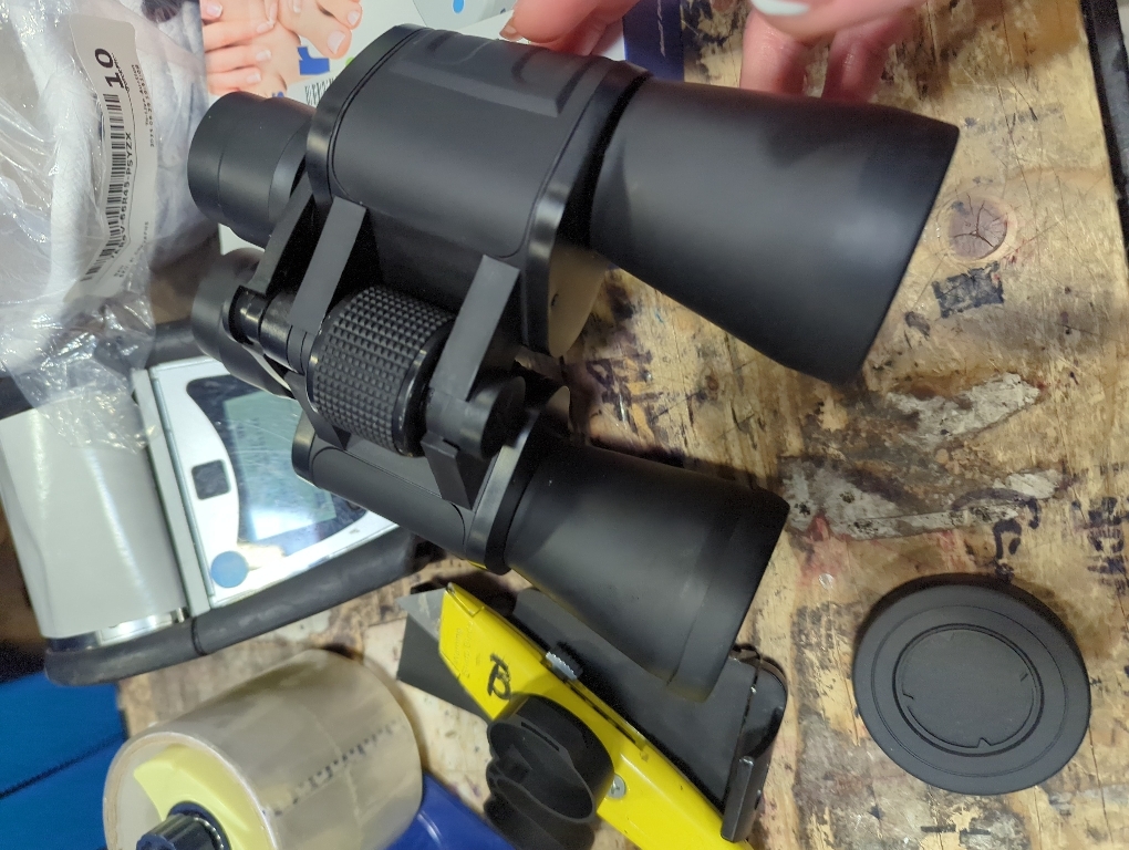 ZORIVA 10x50 Professional High-Power Binoculars for Adults   HD Vision with 50mm Objective Lens, K9 Prism, Durable Design for Bird Watching, Hunting, Stargazing, Sports & Outdoor Adventures