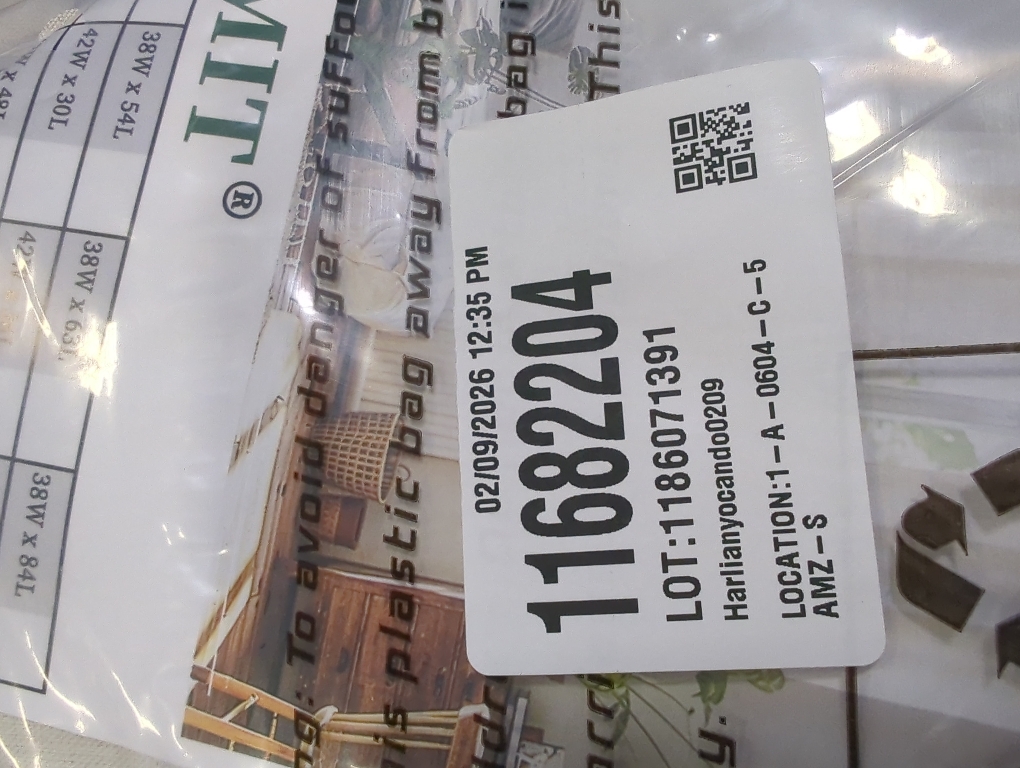 LAMIT Natural 100% Blackout Linen Curtains, 45 Inches Linen Textured Thermal Bedroom Curtains Back Tab and Rod Pocket Neutral Panels with White Liner for Farmhouse, 2 Panels, 42 x 45 Inch, Ivory