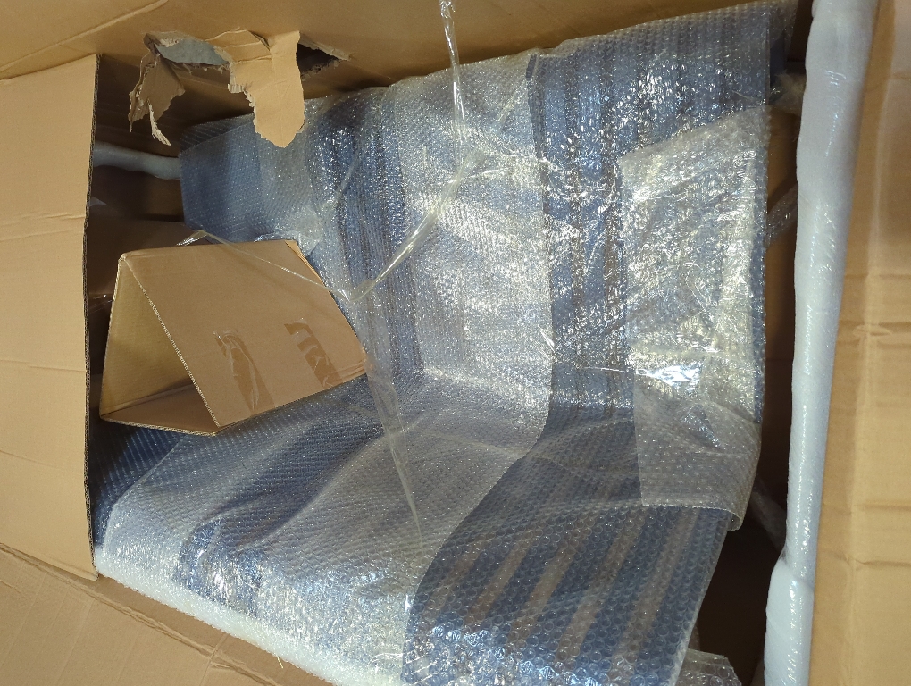 Abra 53.35'' Wide Powder Coated Steel Blue