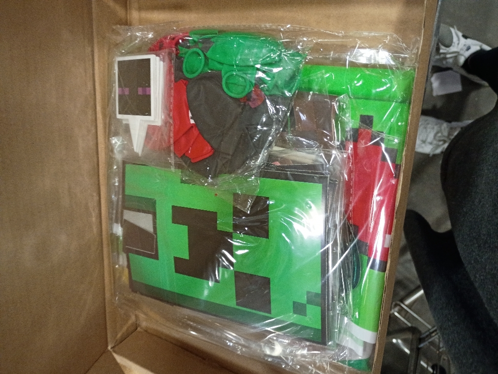 73Pcs Pixel Game Birthday Party Decorations for Boys, Pixel party supplies Kit, Gaming-Themed Birthday supplies Set including Banner, Tablecloth, Sword Foil Balloons, Cupcake Toppers.