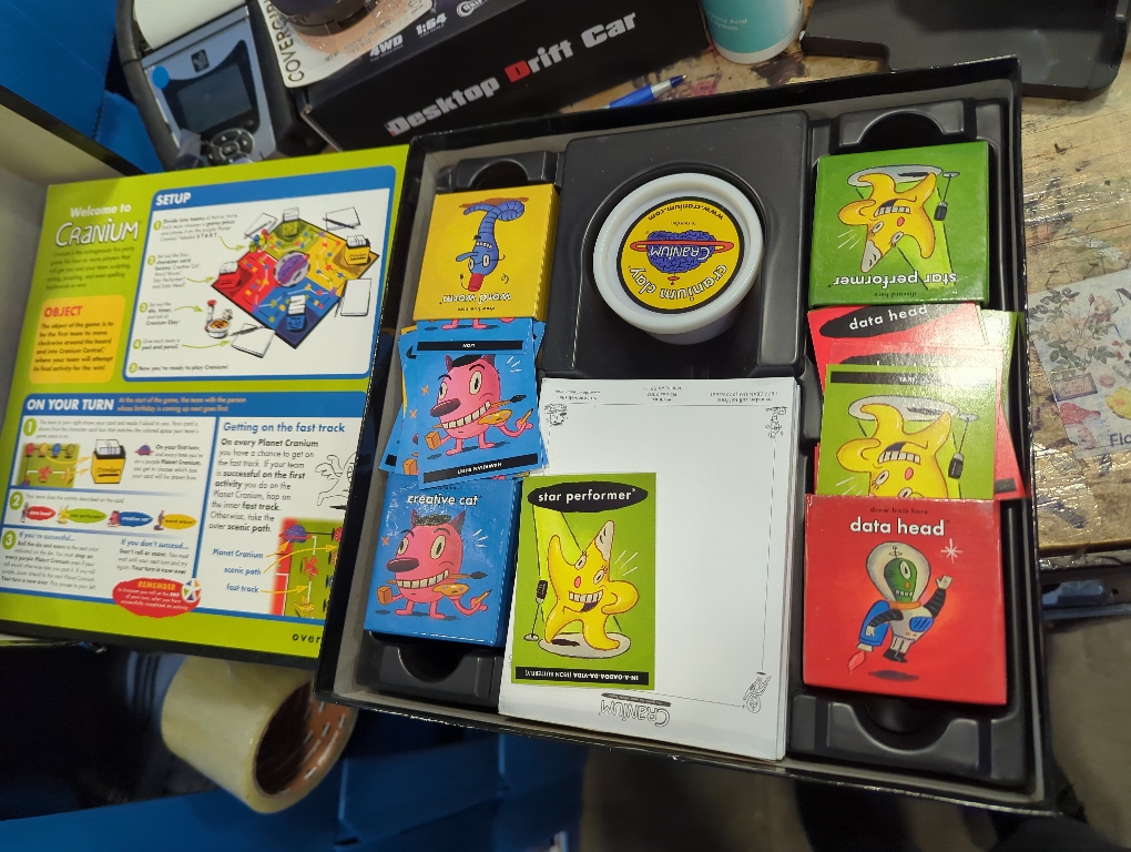 Hasbro Gaming Cranium