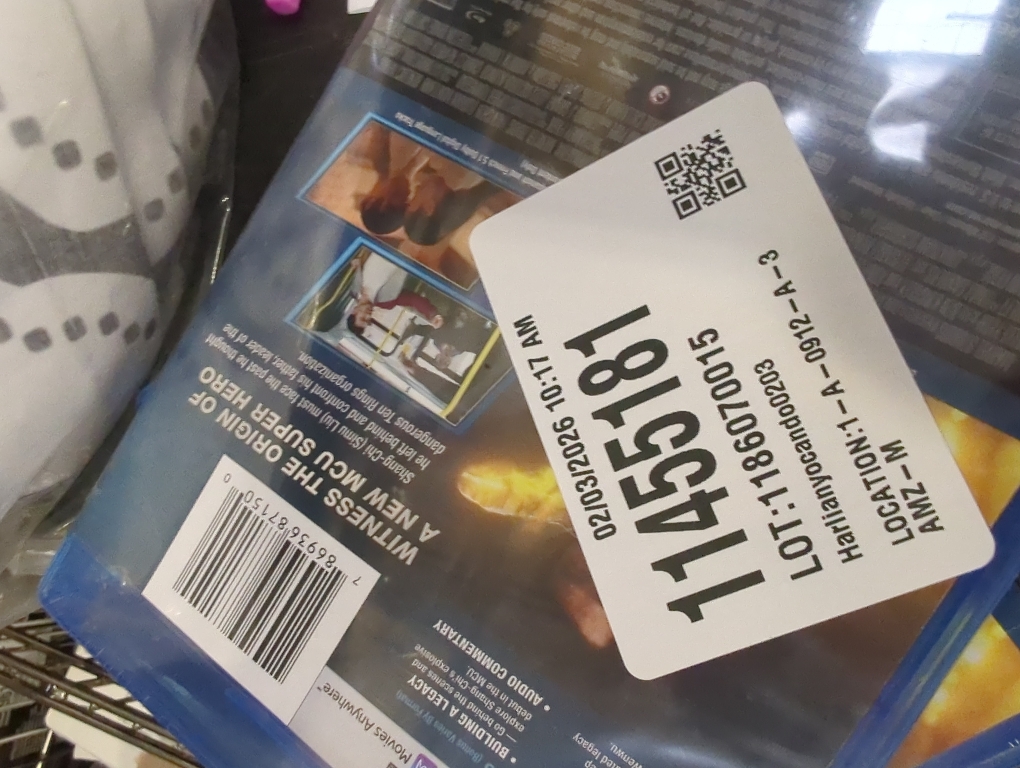 Marvel Studios Shang-Chi and the Legend of the Ten Rings Blu-ray [2021] [Region Free]
