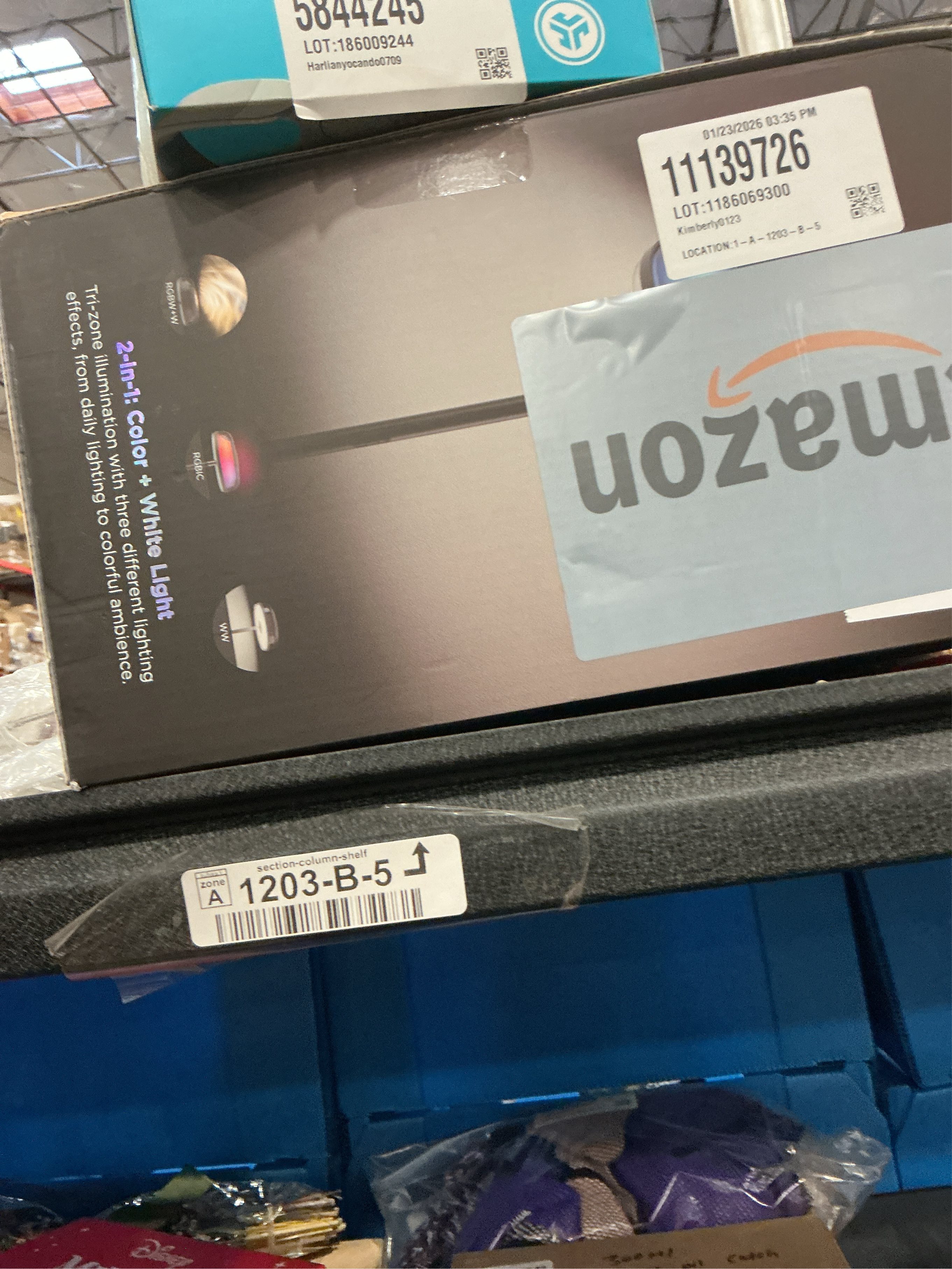 Govee Uplighter Floor Lamp for Living Room, RGBIC Ripple Projector, Floor Lamp for Bedroom, Compatible with SmartThings, Alexa, and Matter, LED Modern Corner Floor Light, Warm Cool White Standing Lamp