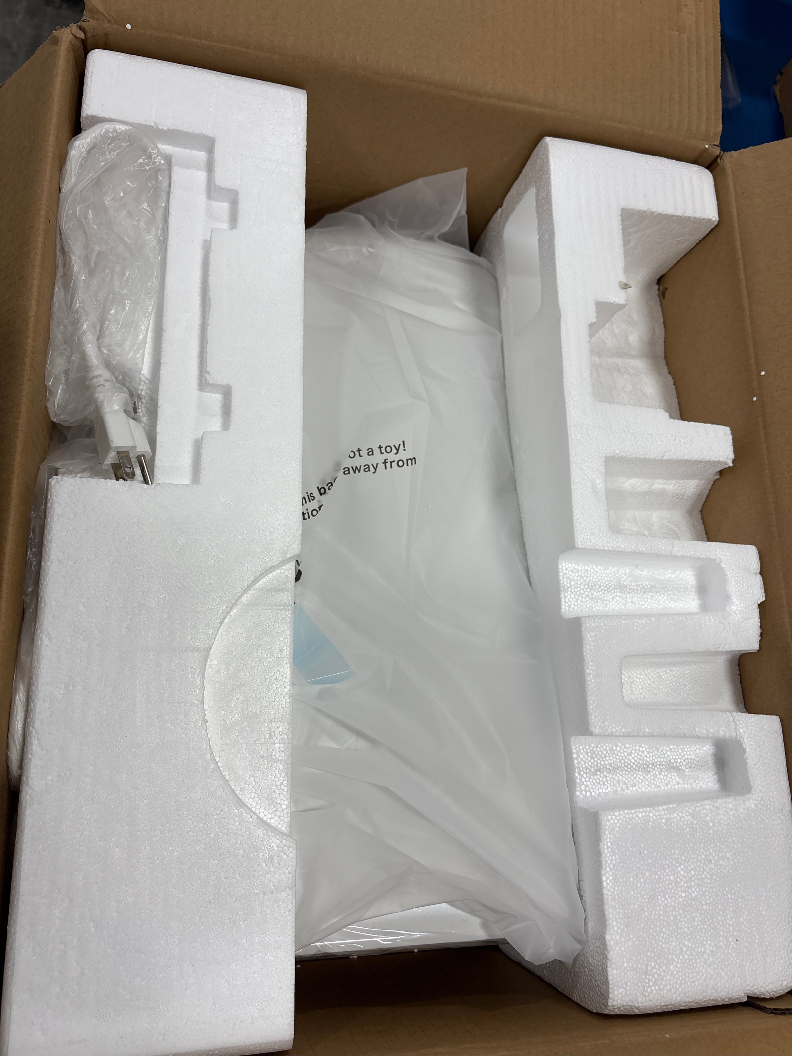 Bidet Toilet Seat Round Smart Electric Heated Toilet Seat with Warm Water & Dryer, Feminine & Child Wash, Self-Clean Stainless Steel Nozzle, Adjustable Water Pressure, Slow Close Lid