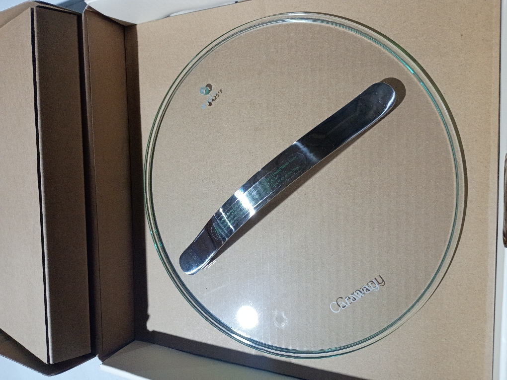 10.5 in. Fry / Dutch Oven Glass Lid