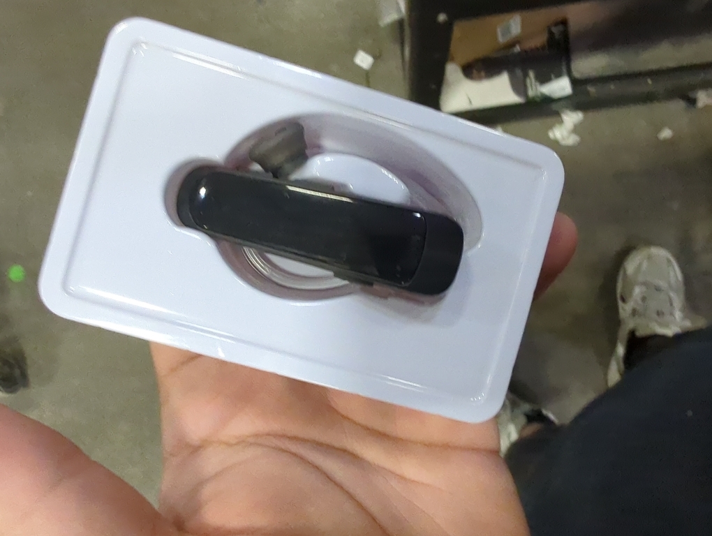Bluetooth Headset Wireless Earpiece Single Ear Earphones with Microphone