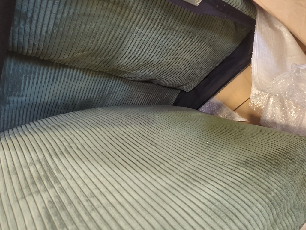 Armless Chair Green