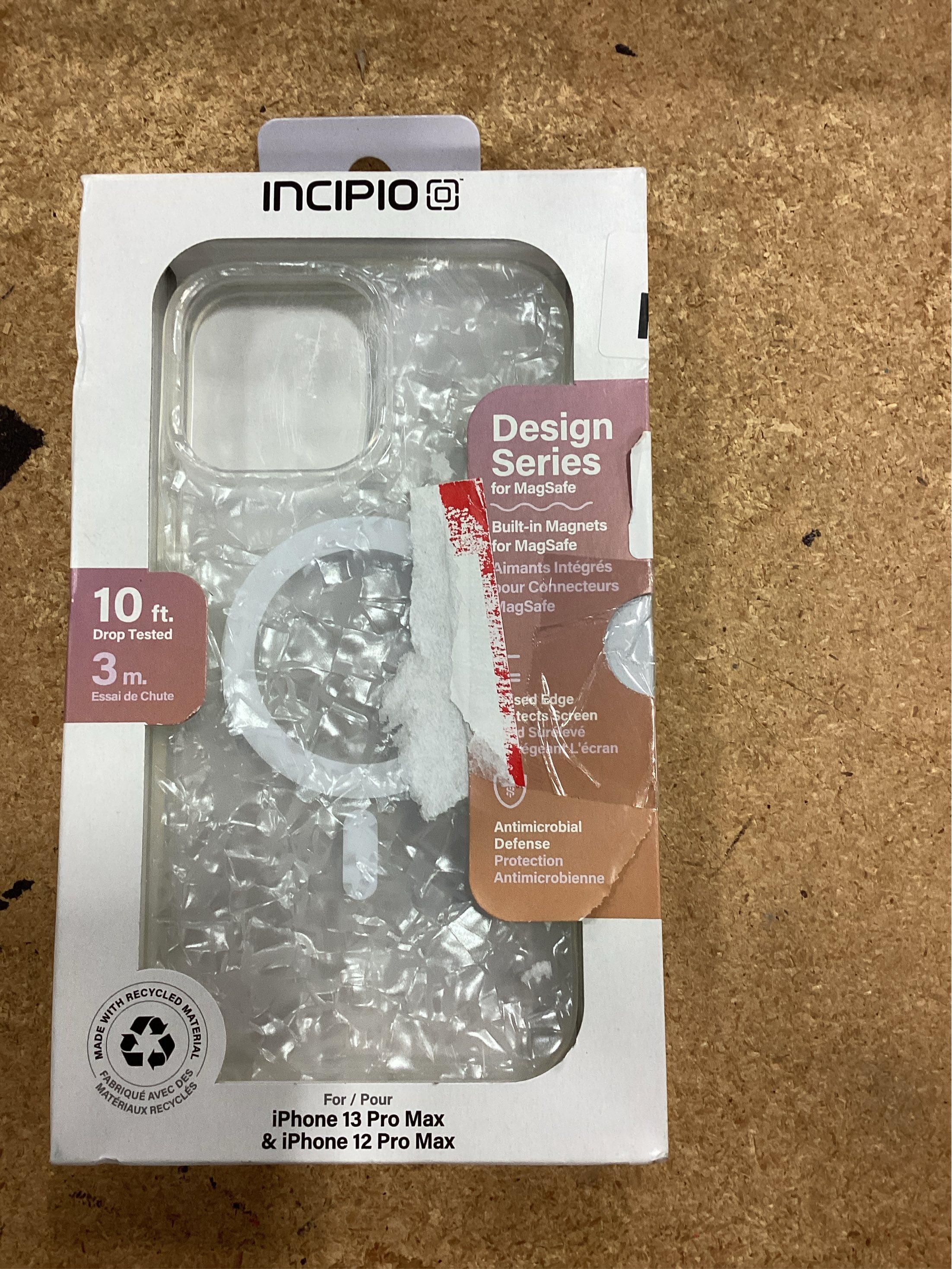 Incipio - Design Magsafe Case for iPhone 13 Pro Max /12 Pro Max - Sunset