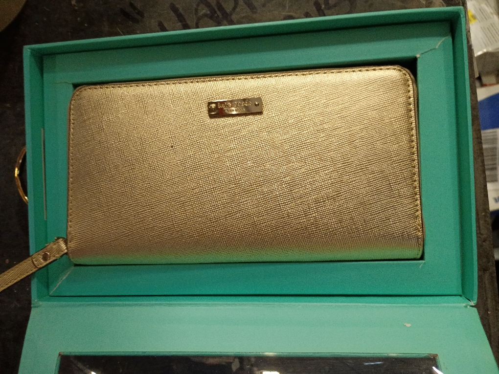 Kate Spade Carrying Case Smartphone, Gold