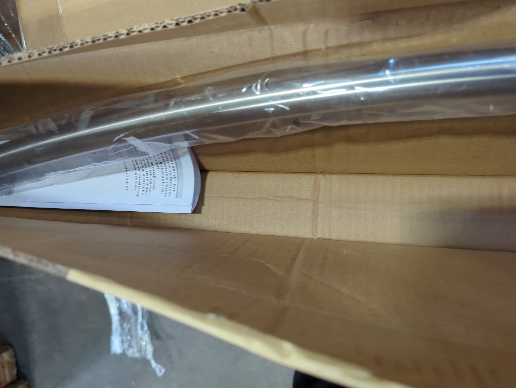 Adjustable Curved Shower Rod, 42-72 inches Extra Wide Shower Curtain Rod, Rust proof, Premium Stainless Steel, Curved Shower Curtain Rod for Bathroom, Need to Drill, Silver