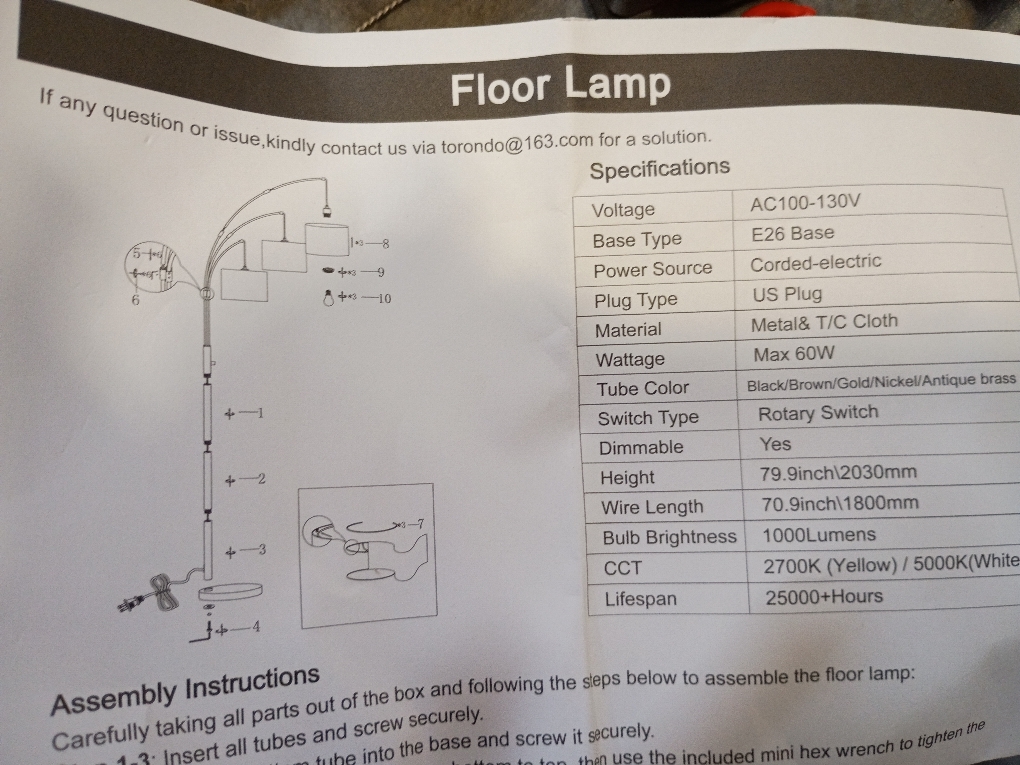 Floor Lamps for Living Room, 2400LM Super Bright Arc Floor Lamp with Remote Control, 3 Light Tall Floor Lamps with Stepless Dimmable, 80 Mid Century Tree Floor Lamp for Bedroom, Office