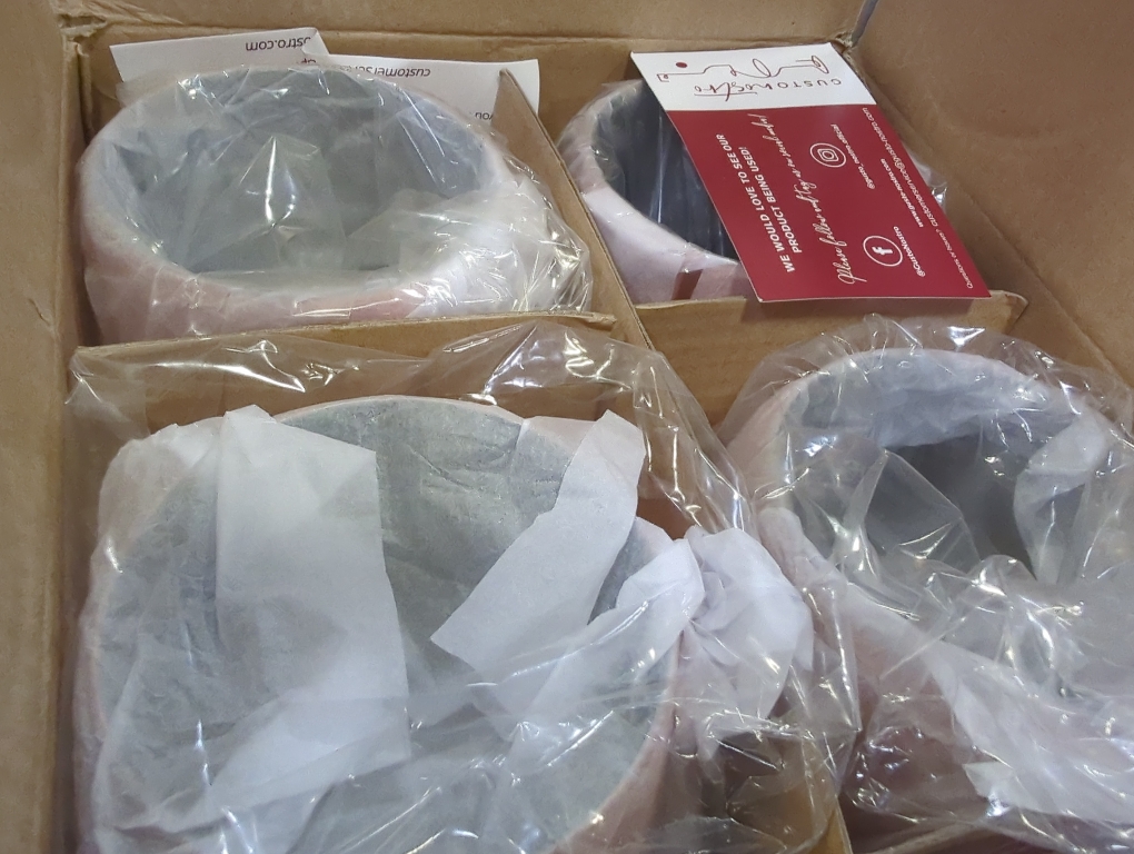 Set of 4 Size 18oz Color rose Gusto Nostro Stainless Steel Wine Glass - 18 oz - Unbreakable Rose Gold Wine Glasses for Travel, Camping and Pool - Fancy, Unique and Cool Portable Metal Wine Glass for Outdoor, Picnics (Set of 4)