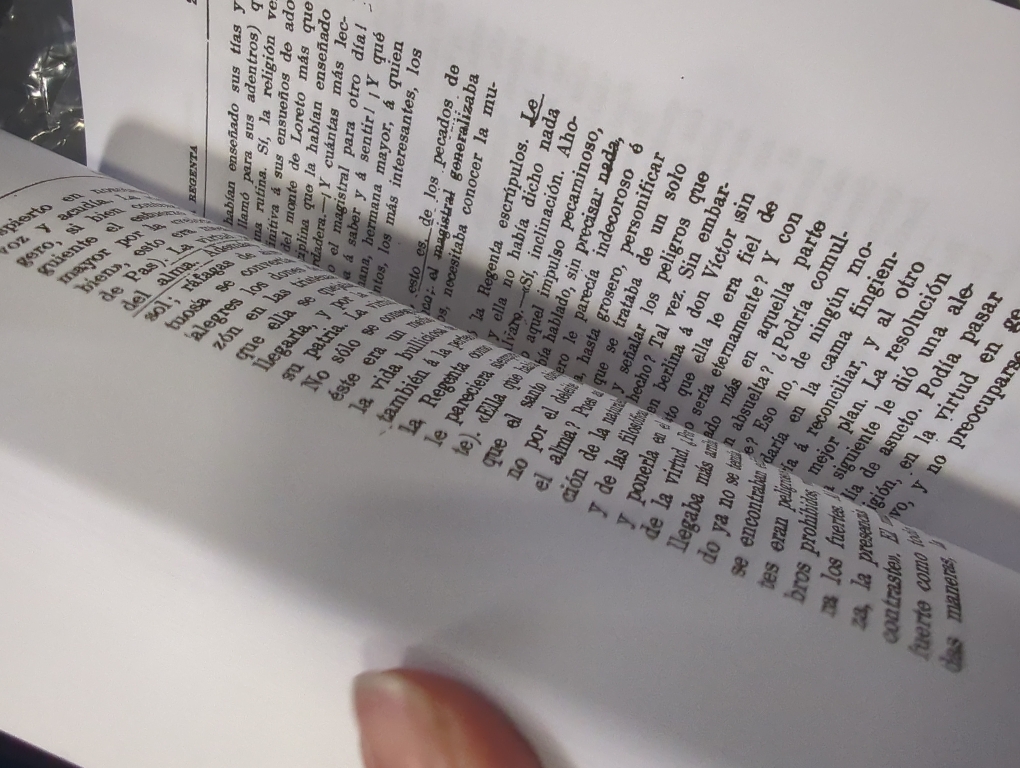 La Regenta; Volume 1