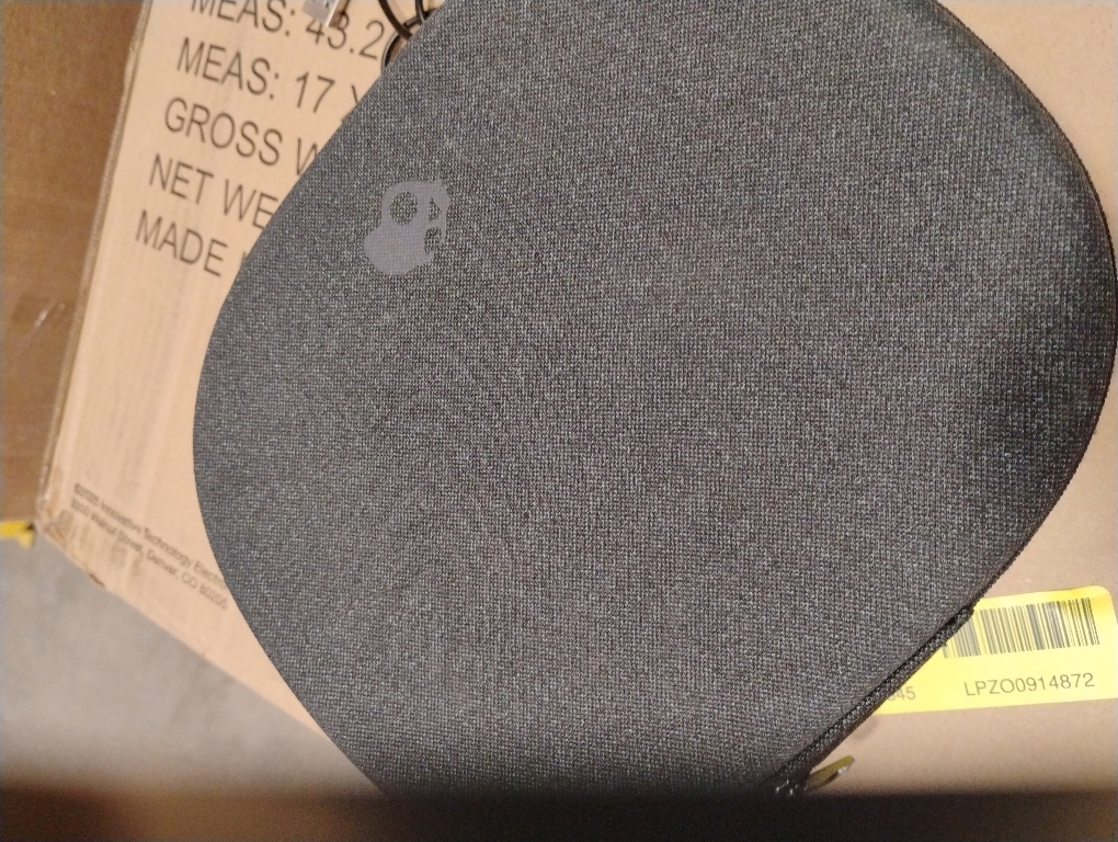 Skullcandy Crusher ANC 2 Wireless Over-Ear Bluetooth Headphones with Multi-Sensory Bass, Active Noise Cancelling, Up to 60 Hours Battery, Microphone for iPhone Android - True Black