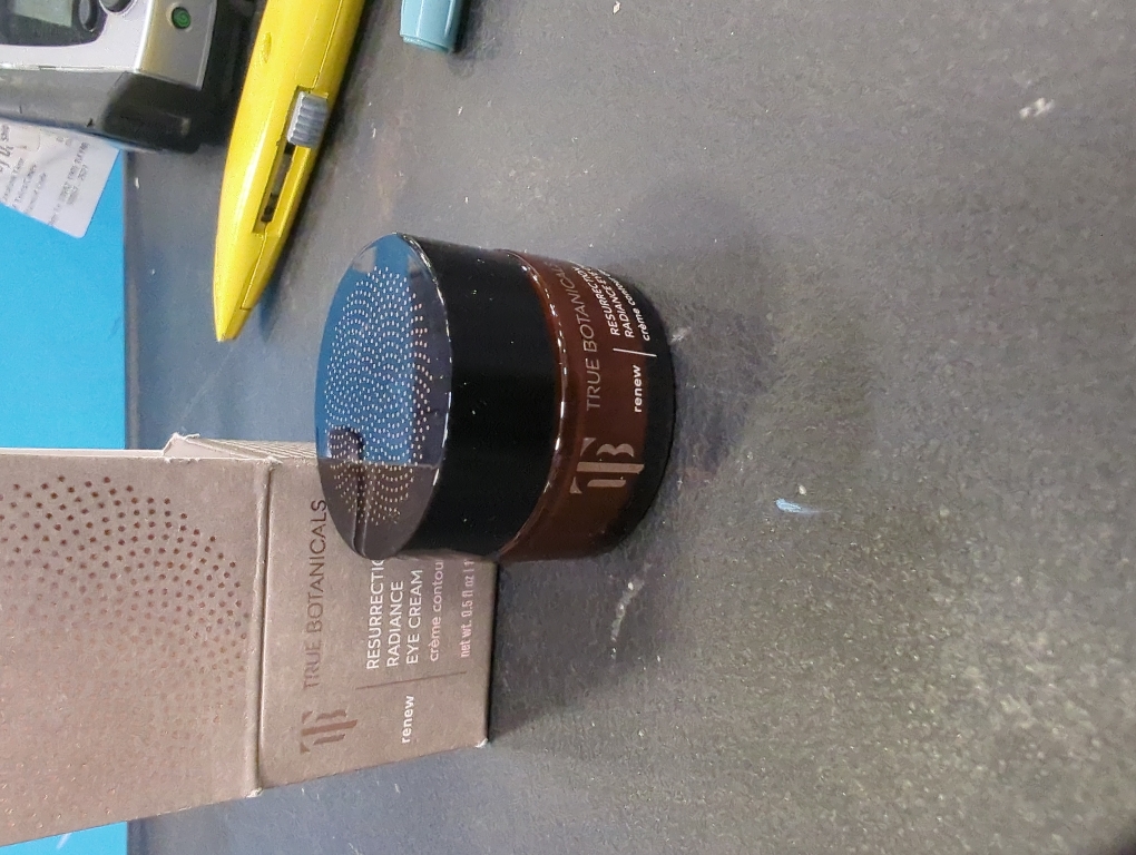 True Botanicals Resurrection Radiance Brightening Eye Cream | Reduces Appearance of Dark Circles, Fine Lines, Wrinkles & Puffiness | Dermatologist Tested, All Natural, Vegan| 0.5 oz | 15 ml