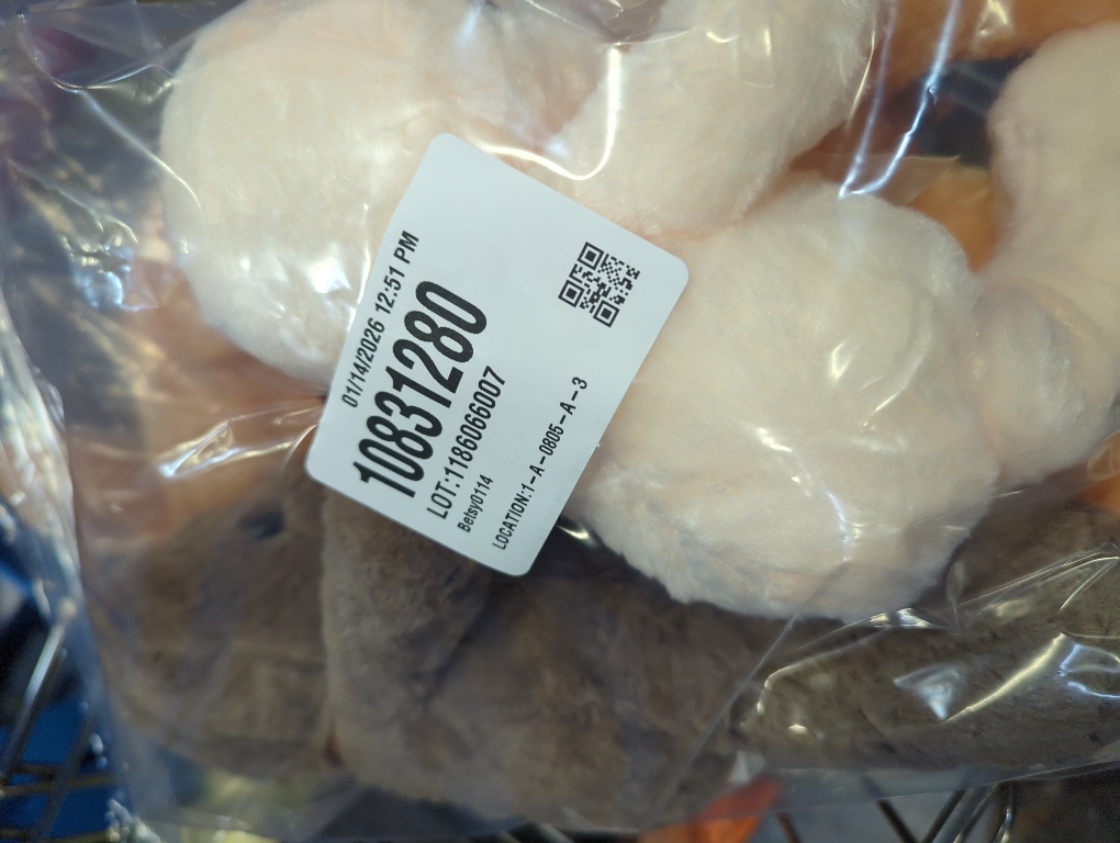 MorisMos Medium Teddy Bear Stuffed Animals, 12  Inch Bulk Teddy Bears Plush for Kids, Medium Size Bears for Nursery, Baby Shower