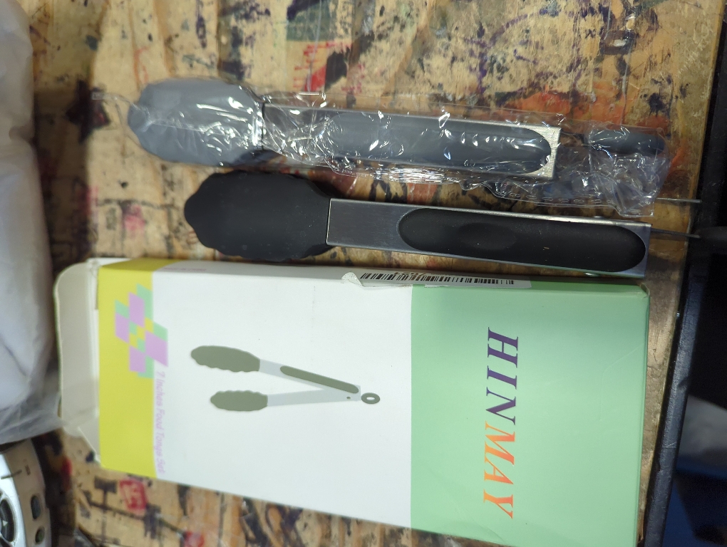 2pcs Kitchen Tongs 7 inch