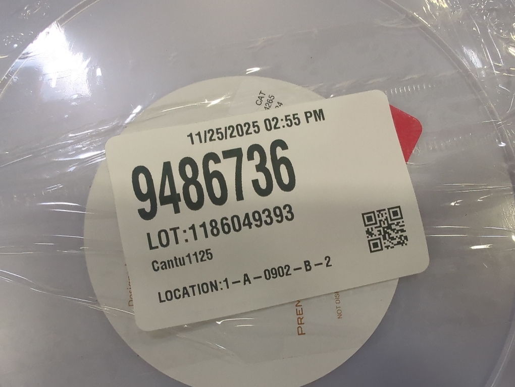 Silver Spoons Opulence Collection Modern White Disposable Plastic Dinner Plates - (Pack of 20) - Perfect for Weddings, Parties & Special Events