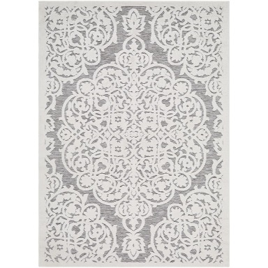 My Texas House(5.0)|4My Texas House Dahlia 5'1 x 7'3 Natural Floral Area Rug