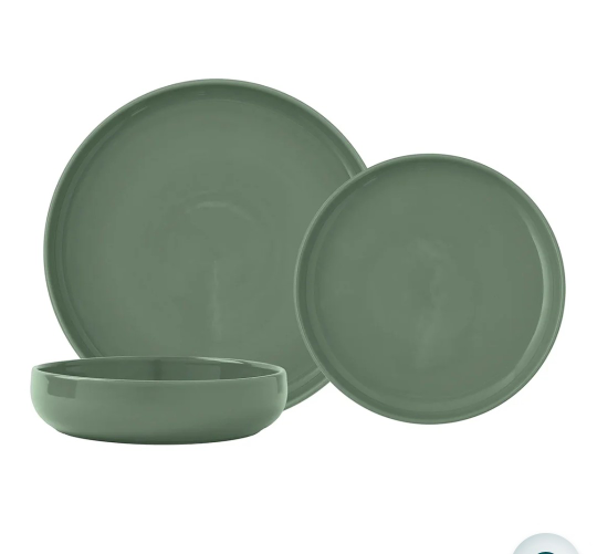 Safdie Alma Dinnerware Green